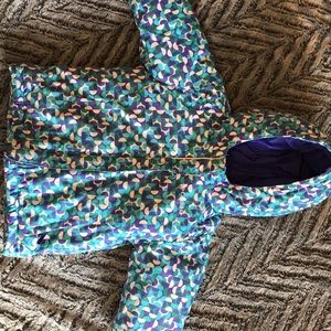 Columbia winter coat.